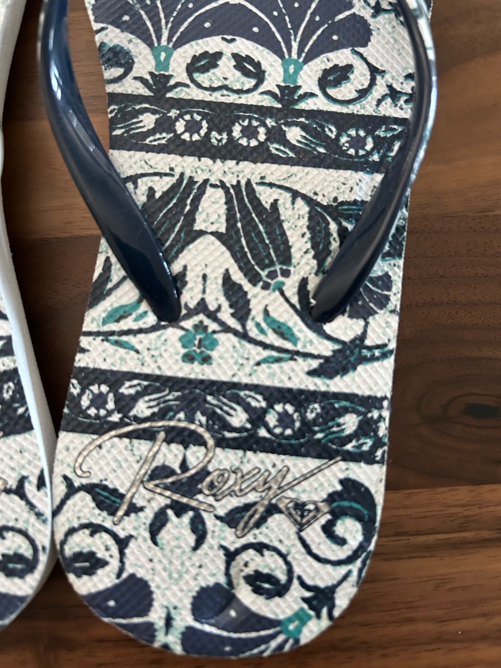 ROXY FLIP FLOPS SIZE 6 NWT - Picture 5 of 5